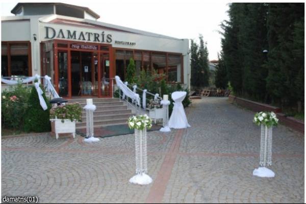 Damatris Restaurant Samandıra Kartal İstanbul